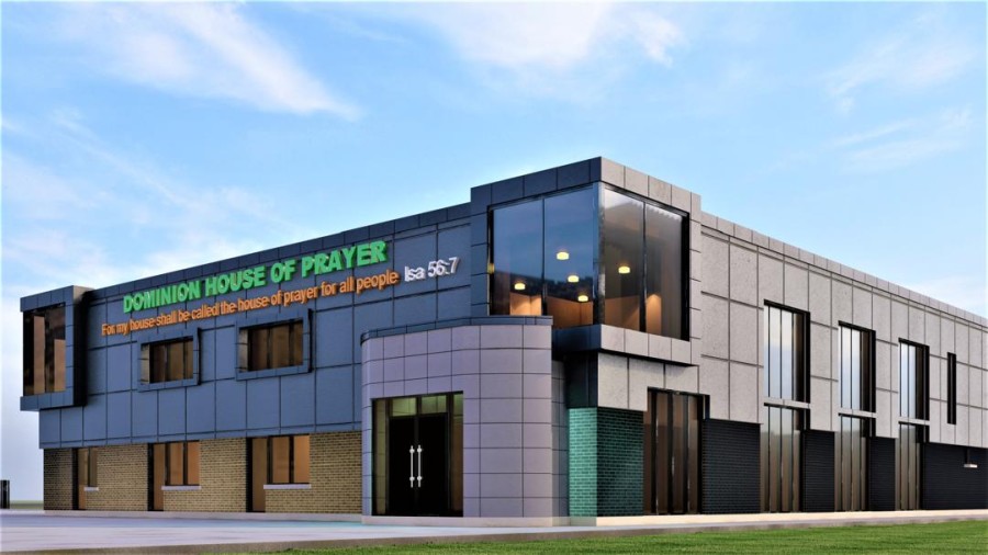 Construction of a 2,000+ Capacity Church Building