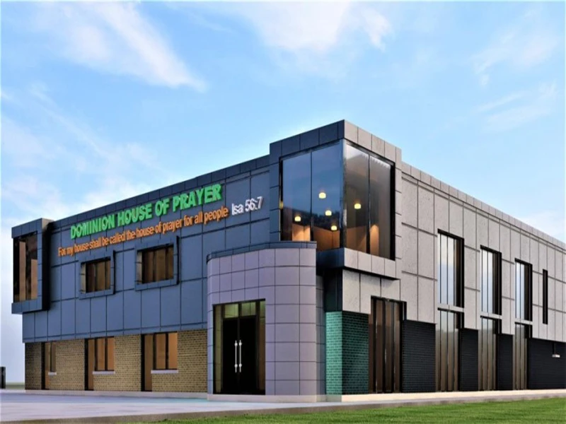 Construction of a 2,000+ Capacity Church Building